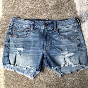 American Eagle Midi Shorts